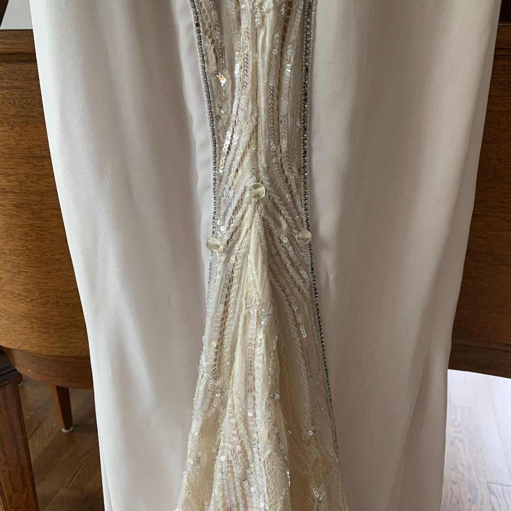Berta Wedding Dress Model 17-113 - Picture 10 of 10